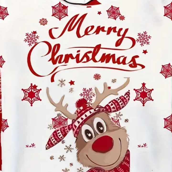 LAUREL - Geraffineerde Kerstmis Hoodie voor Heren