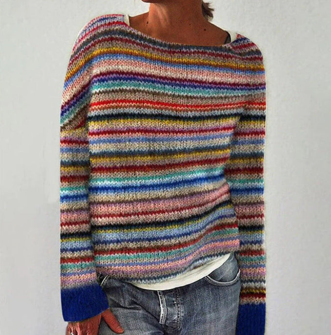 Dames gebreide sweatshirt