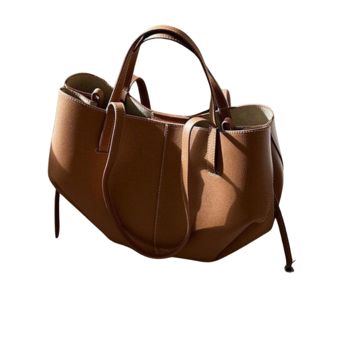 Dames schoudertas met binnenvak