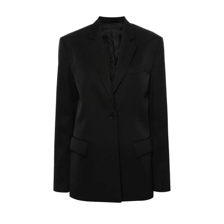 Damescolbert met enkelvoudige knoopsluiting