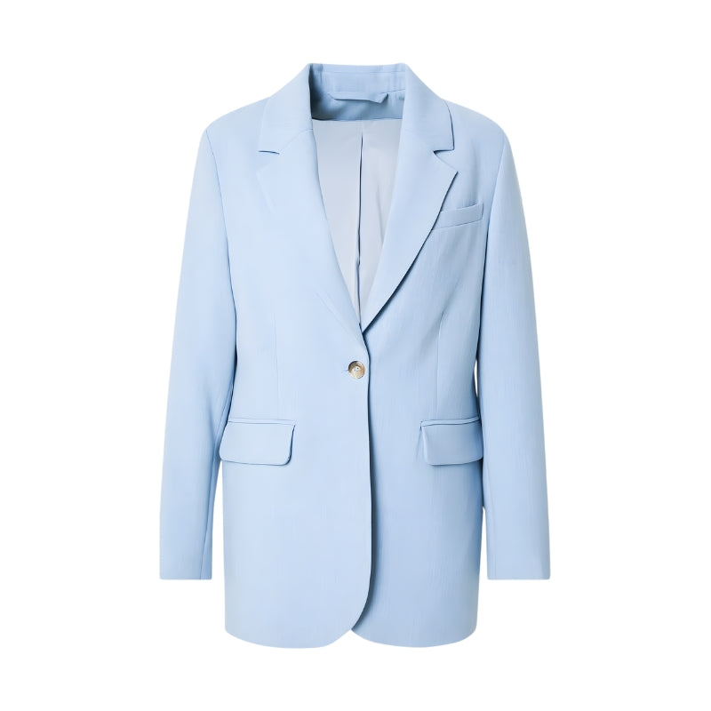 Damescolbert met enkelvoudige knoopsluiting