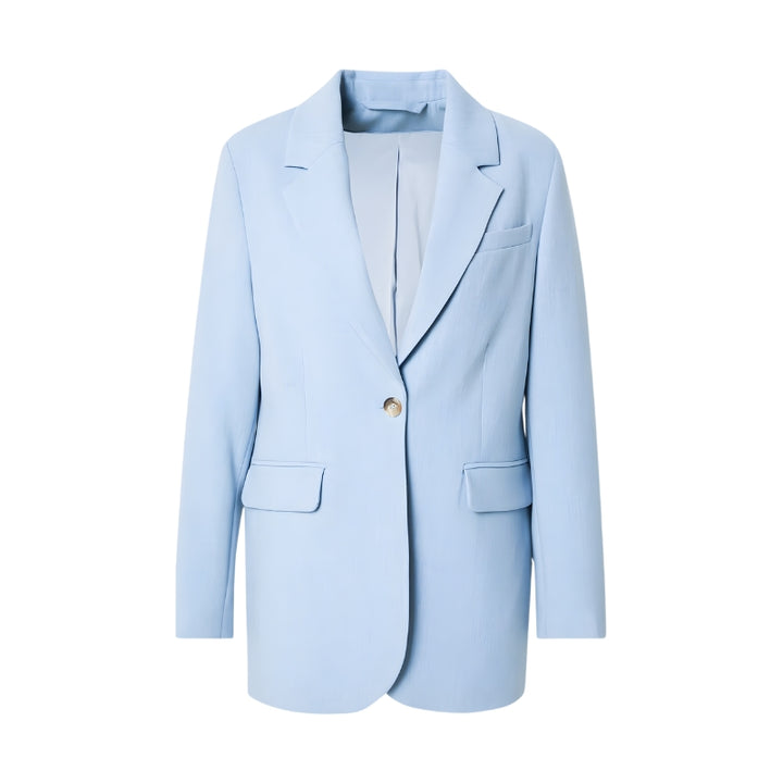 Damescolbert met enkelvoudige knoopsluiting