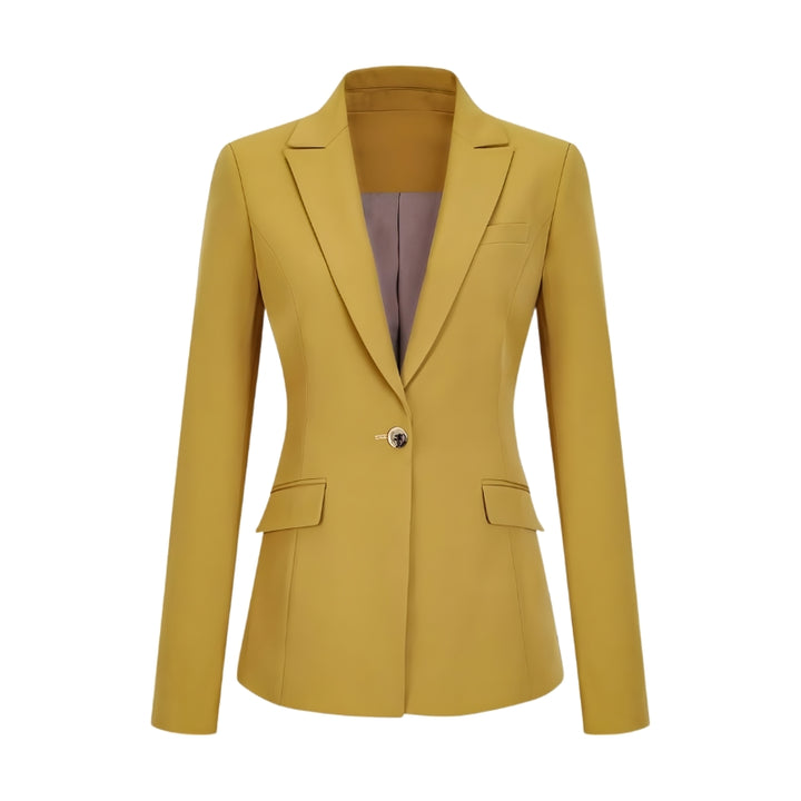 Damescolbert met enkelvoudige knoopsluiting