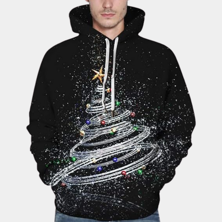 ERIC - Stijlvolle Kerst Hoodie voor Heren