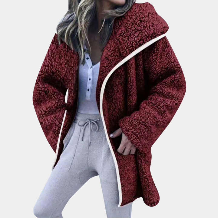 CADENCE - Trendy Hoodie-jas voor Dames