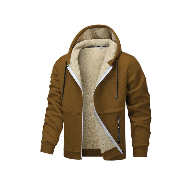 Fleece jas voor dagelijks gebruik in de herfst en winter