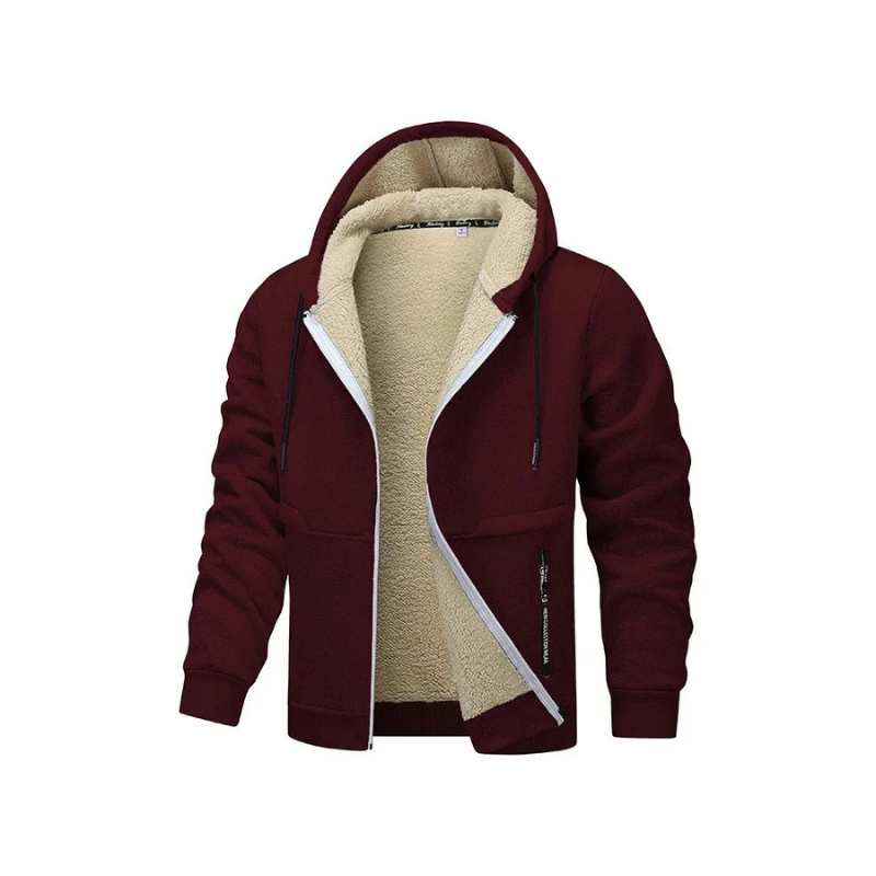 Fleece jas voor dagelijks gebruik in de herfst en winter