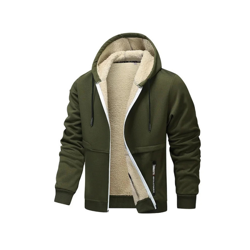 Fleece jas voor dagelijks gebruik in de herfst en winter