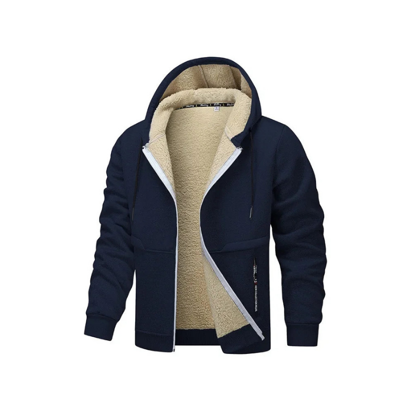 Fleece jas voor dagelijks gebruik in de herfst en winter