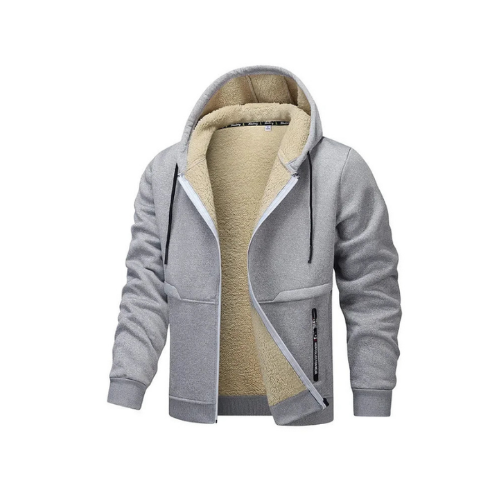 Fleece jas voor dagelijks gebruik in de herfst en winter