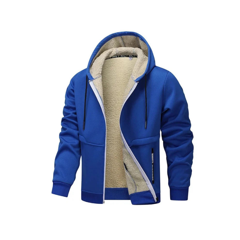 Fleece jas voor dagelijks gebruik in de herfst en winter
