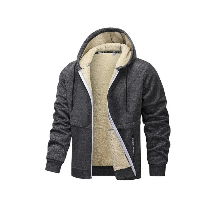 Fleece jas voor dagelijks gebruik in de herfst en winter