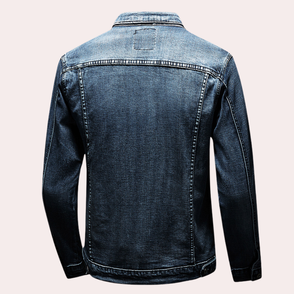 ROBIN - Klassiek Denimjack voor Heren