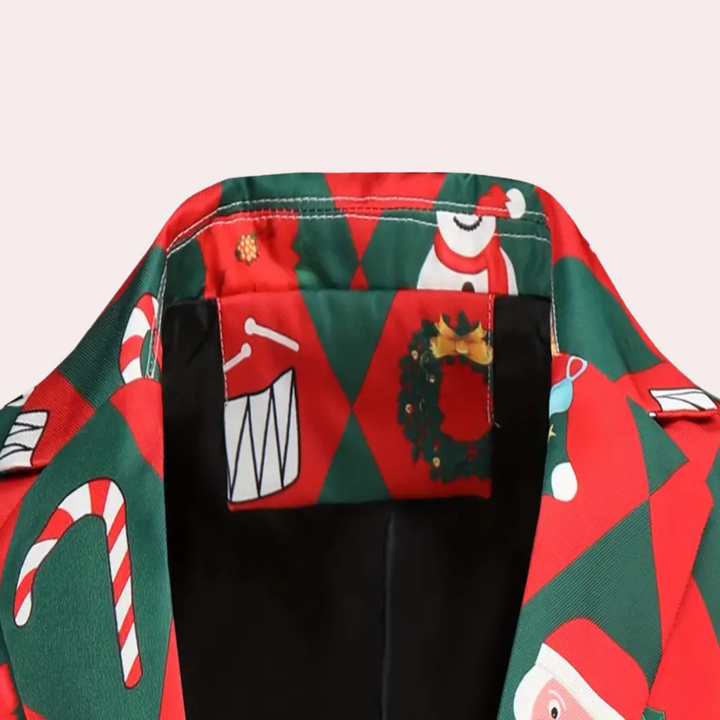PAULOS - Elegante Kerstblazer voor Heren