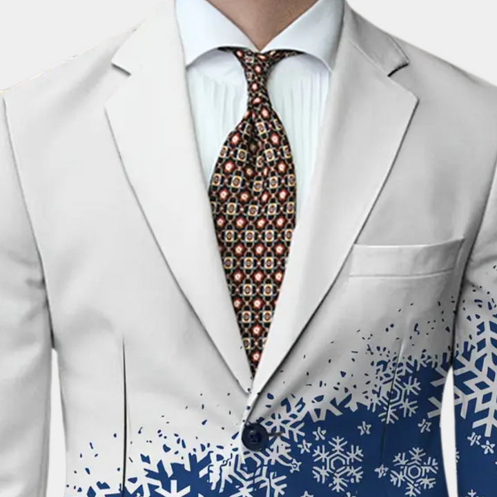 BENITO - Stijlvolle Kerstblazer voor Heren