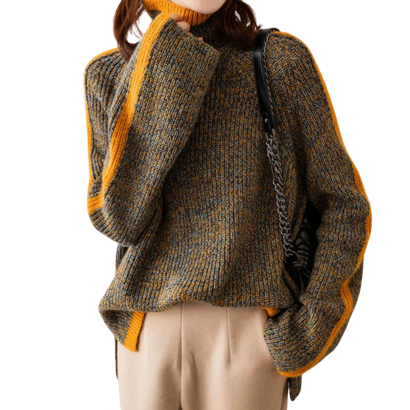 Gebreide pullover trui met ontspannen pasvorm voor dagelijks gebruik