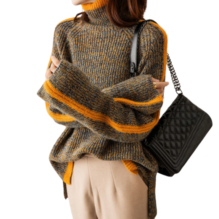 Gebreide pullover trui met ontspannen pasvorm voor dagelijks gebruik