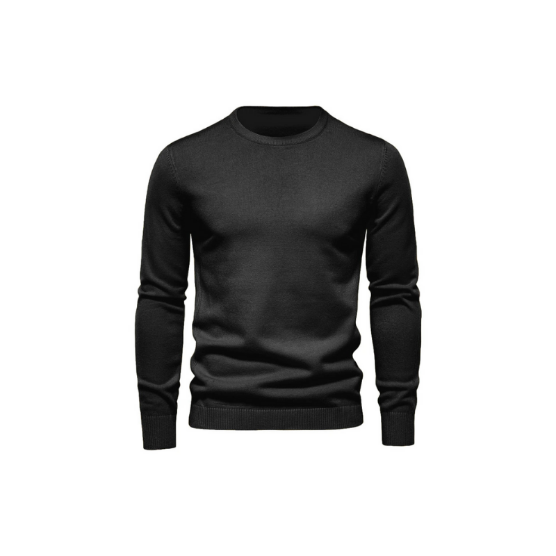 Gebreide trui ontworpen voor werk en vrije tijd