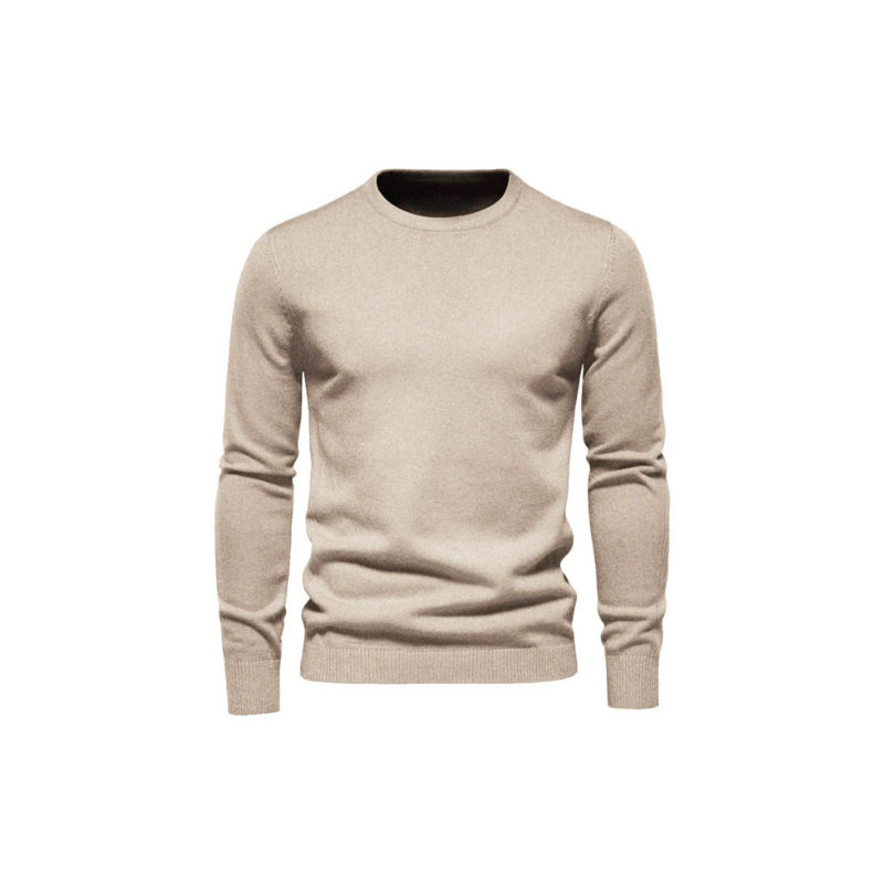 Gebreide trui ontworpen voor werk en vrije tijd