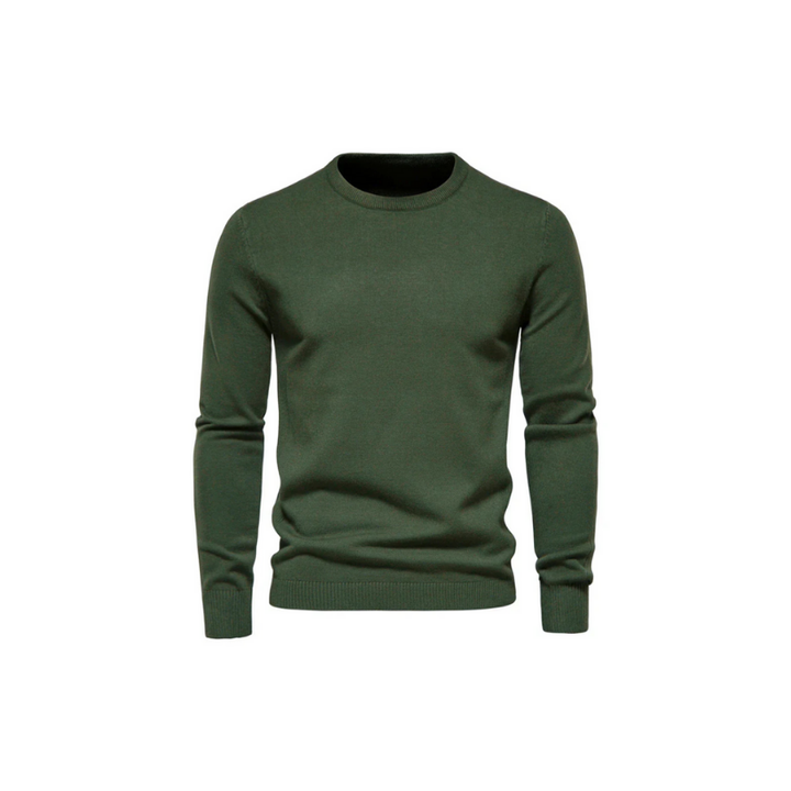 Gebreide trui ontworpen voor werk en vrije tijd