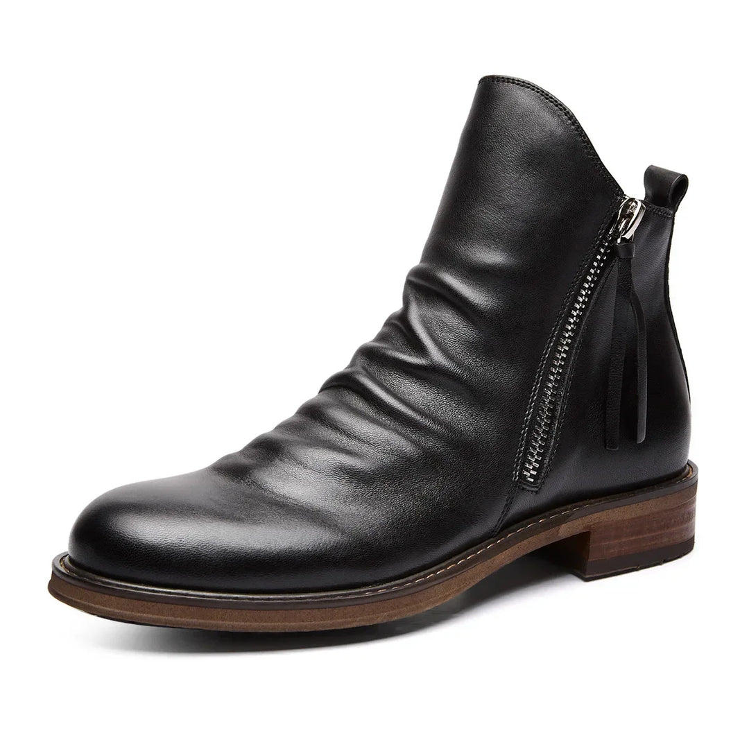 Grant Hale Leren Chelsea Boots