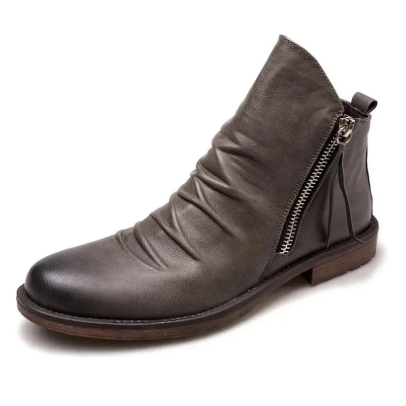 Grant Hale Leren Chelsea Boots