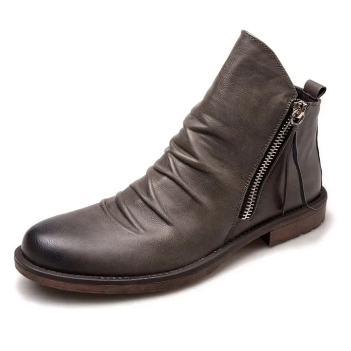 Grant Hale Leren Chelsea Boots