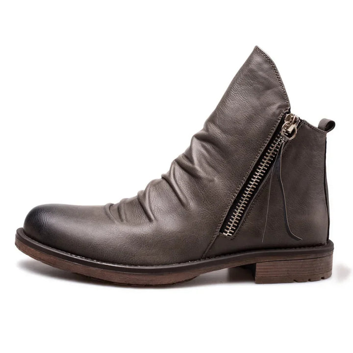 Grant Hale Leren Chelsea Boots