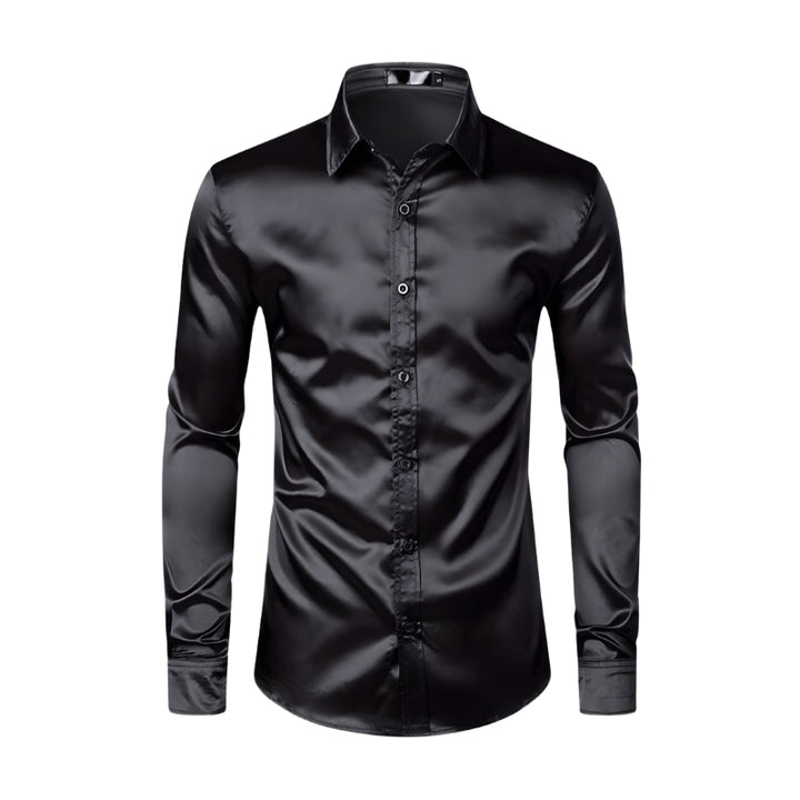 Hemd met knoopsluiting en klassieke kraag