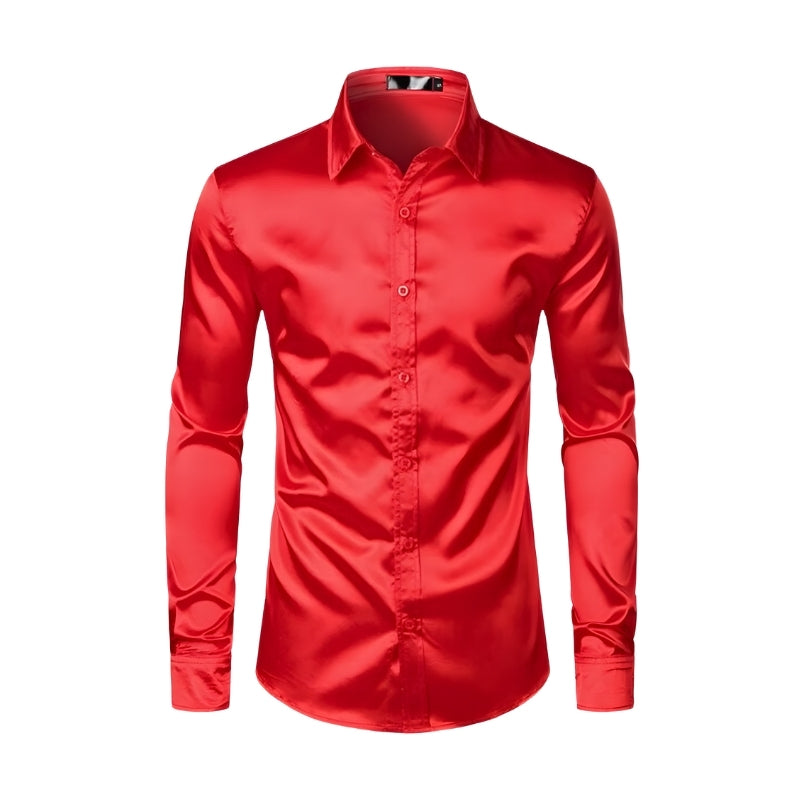 Hemd met knoopsluiting en klassieke kraag