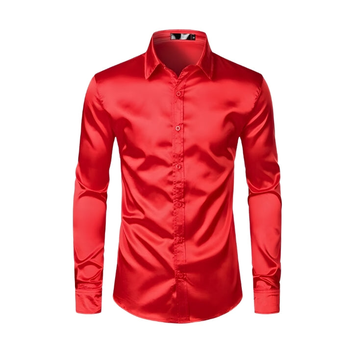 Hemd met knoopsluiting en klassieke kraag