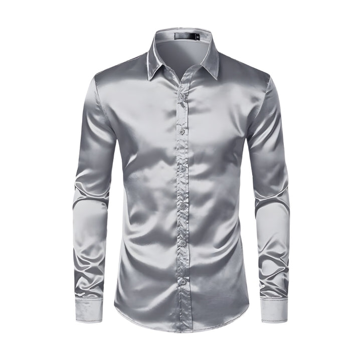 Hemd met knoopsluiting en klassieke kraag