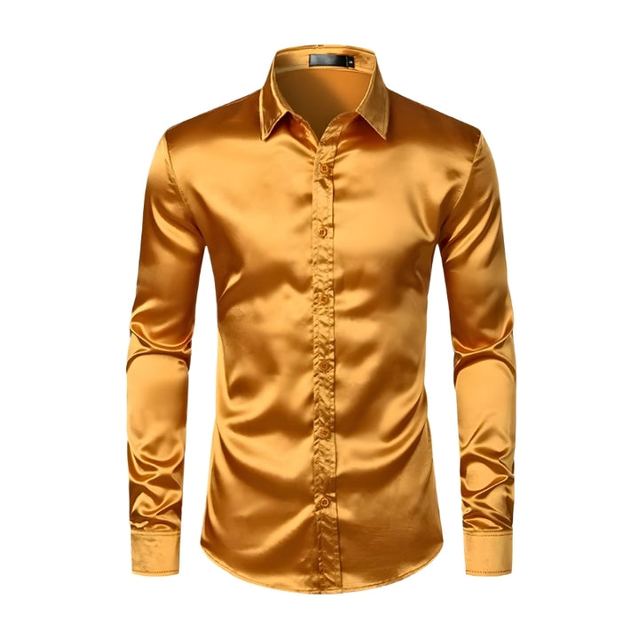 Hemd met knoopsluiting en klassieke kraag