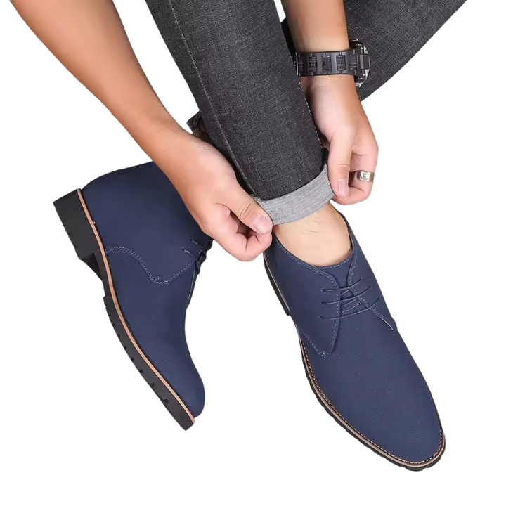 Heren enkellaarzen met instapmodel voor dagelijks gebruik