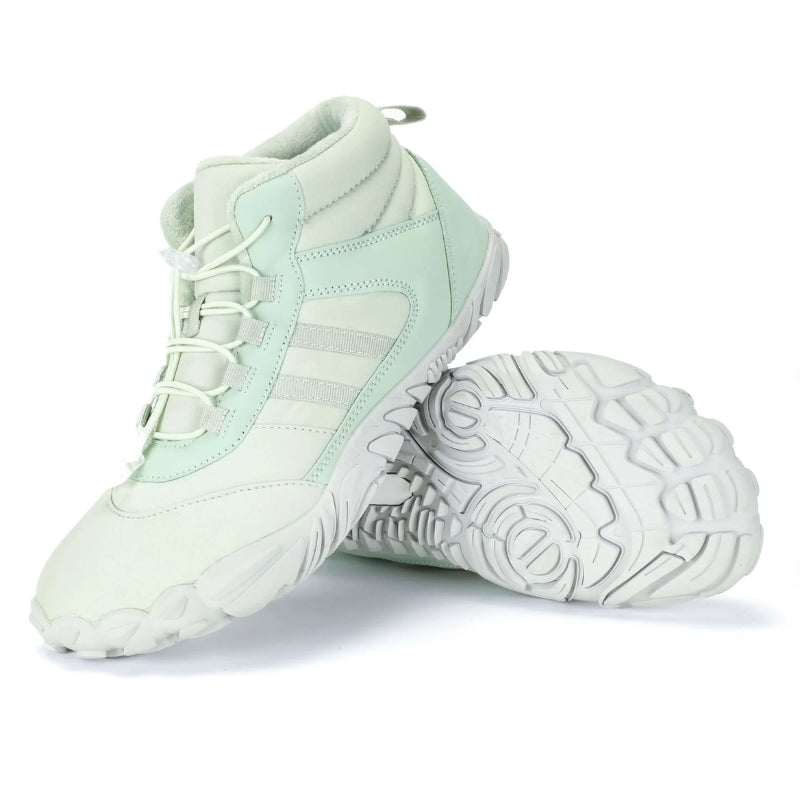 Heren wandelschoenen met profielzool