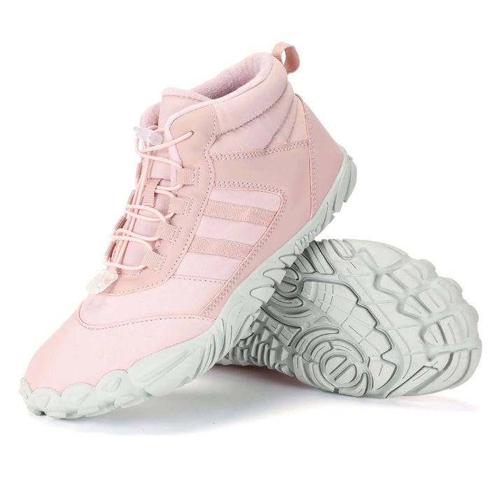 Heren wandelschoenen met profielzool