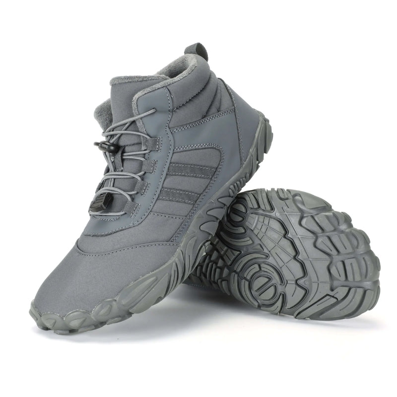 Heren wandelschoenen met profielzool