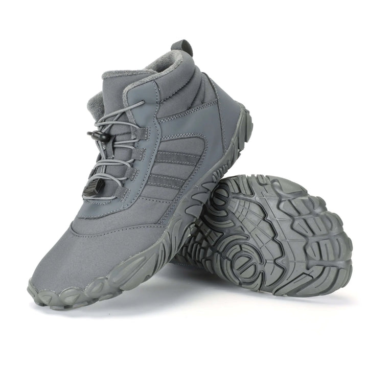 Heren wandelschoenen met profielzool