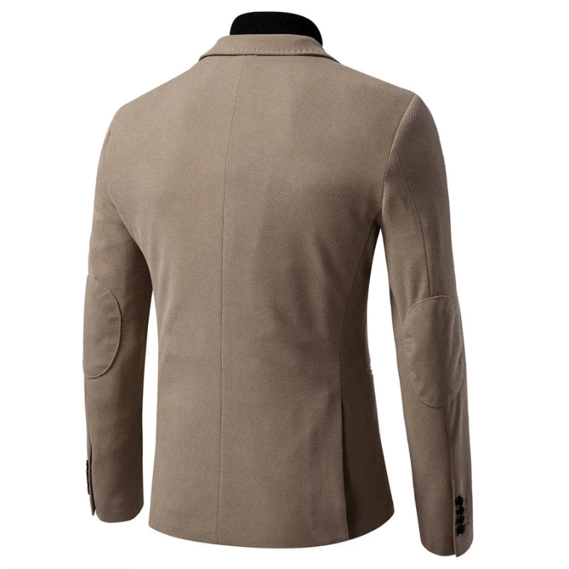 Heren colbert twee knopen revers borstzak zakelijk