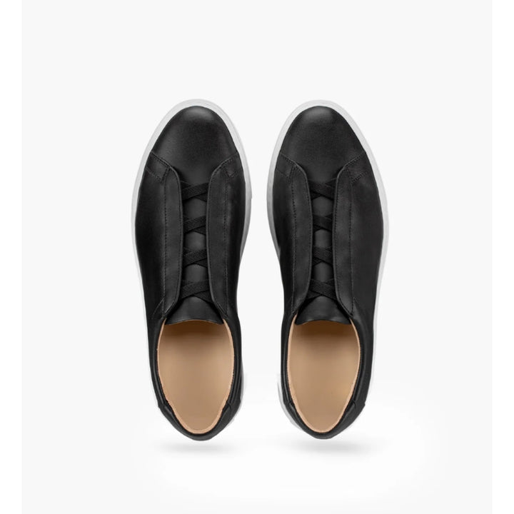 Heren instapsneakers zonder veters met elastische zijpanelen