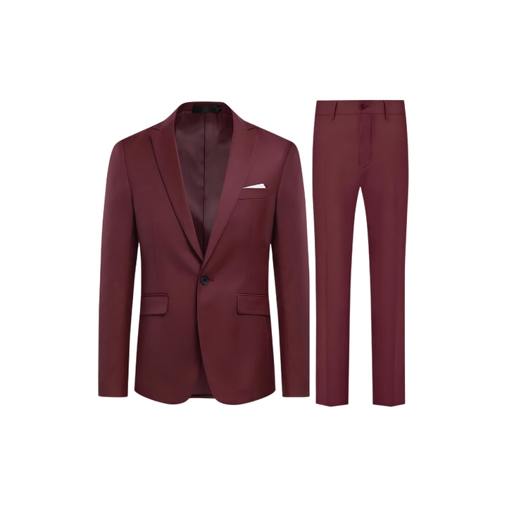 Herenpak met vest en pochet