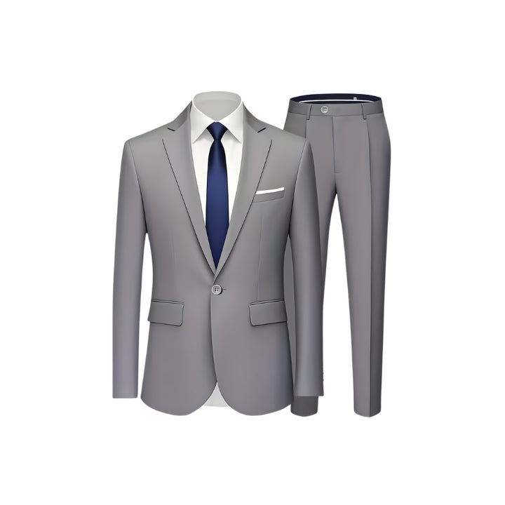 Herenpak met vest en pochet