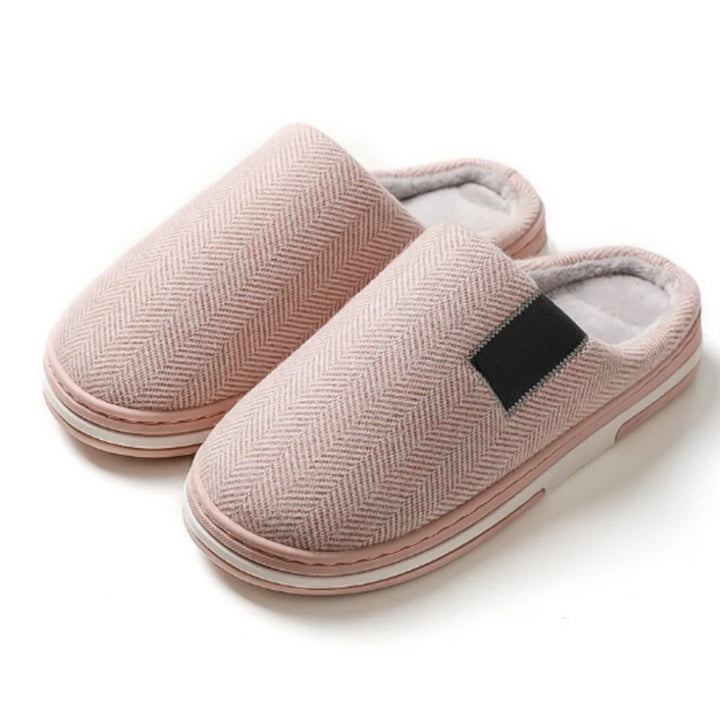 Herensloffen met visgraatpatroon