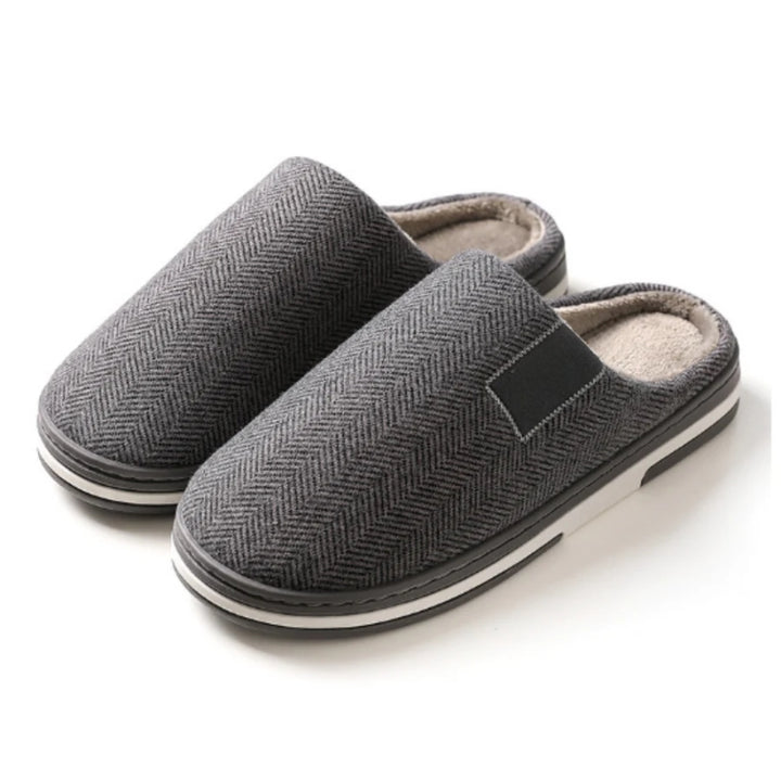 Herensloffen met visgraatpatroon