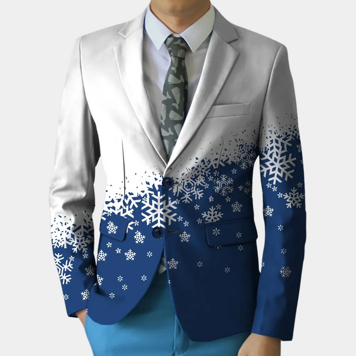 BENITO - Stijlvolle Kerstblazer voor Heren