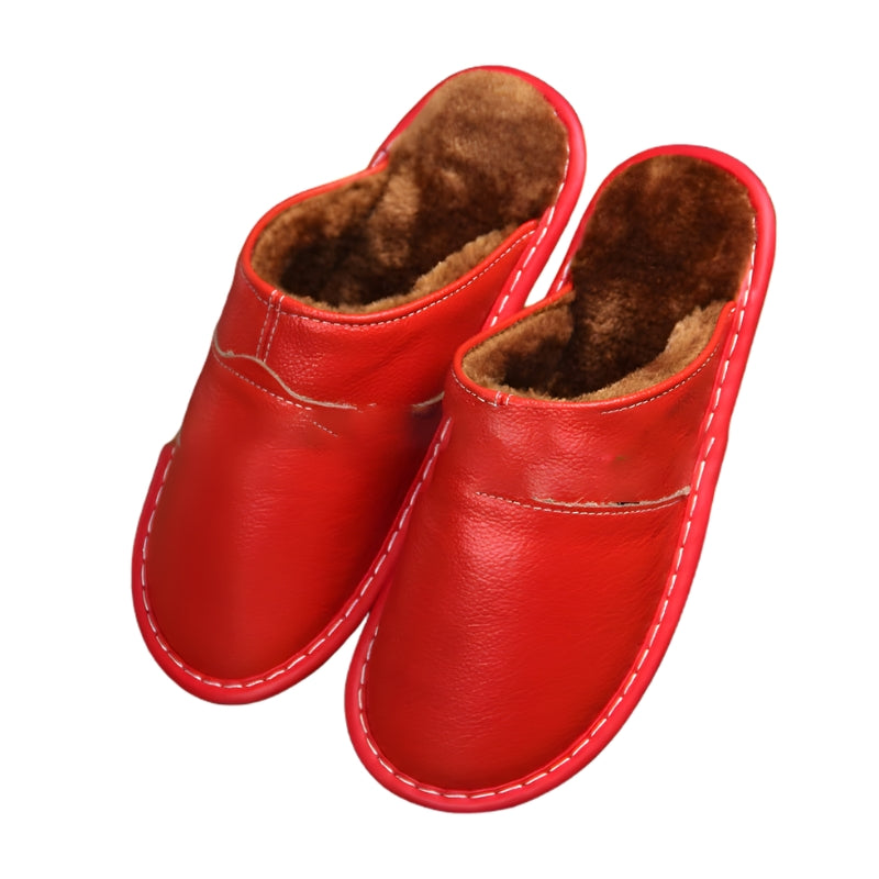 Instappers met gevoerde binnenkant en gesp