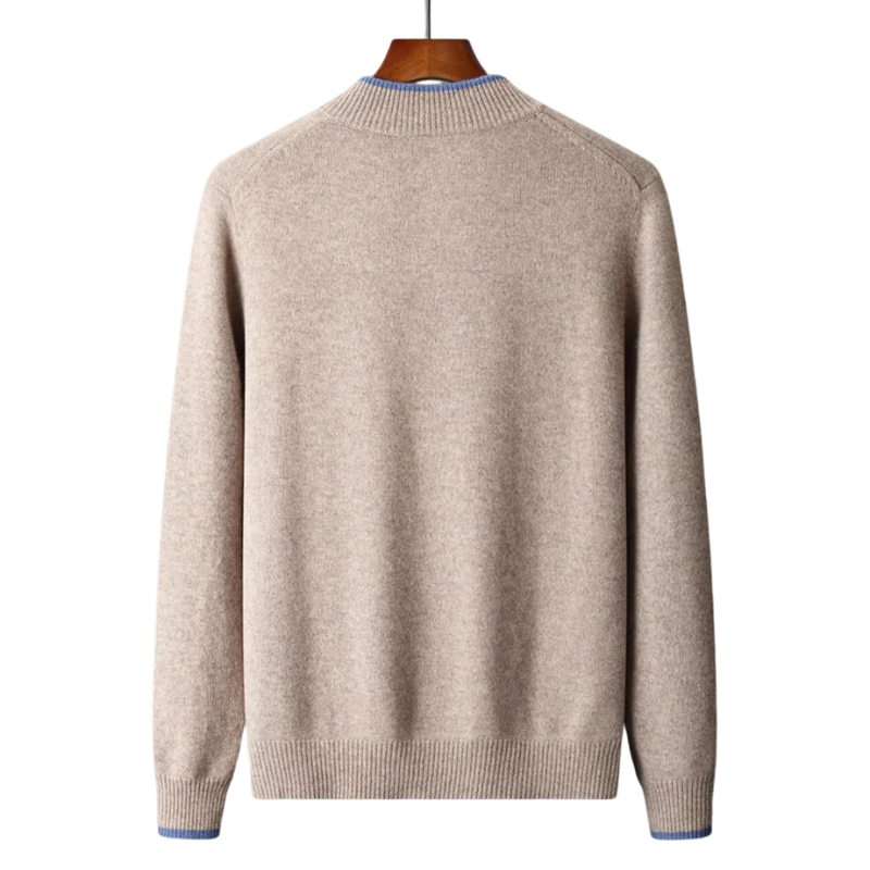 Jas met rits ontworpen voor koud weer