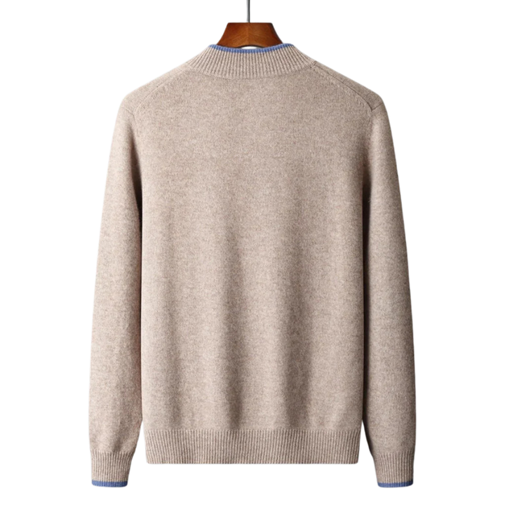 Jas met rits ontworpen voor koud weer