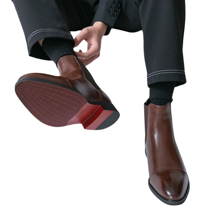 Klassieke enkellaarsjes met zijpaneelontwerp