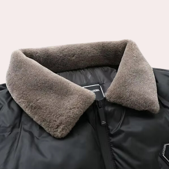 JUSTIN - Luxe Winterjas voor Heren